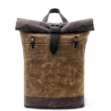 Load image into Gallery viewer, Batik Canvas Backpack