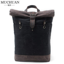 Load image into Gallery viewer, Batik Canvas Backpack