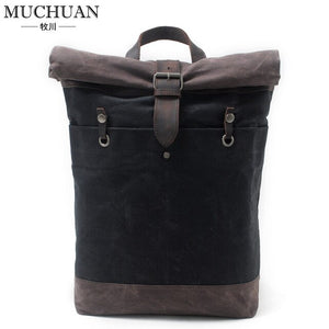 Batik Canvas Backpack