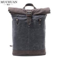 Load image into Gallery viewer, Batik Canvas Backpack
