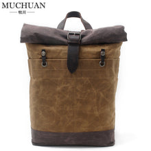 Load image into Gallery viewer, Batik Canvas Backpack