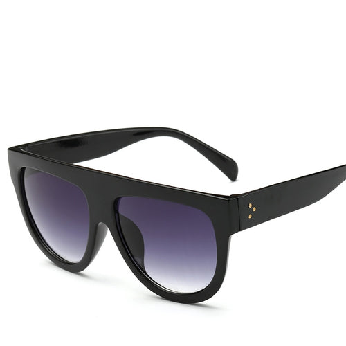 Female Oversized Square Sunglasses