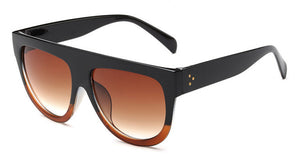 Female Oversized Square Sunglasses