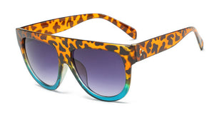 Female Oversized Square Sunglasses